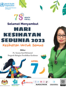 Hari Kesihatan Sedunia 2023